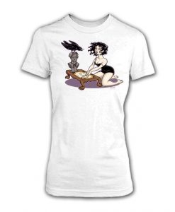 Lady Poe (Womens) T-Shirt ND24D