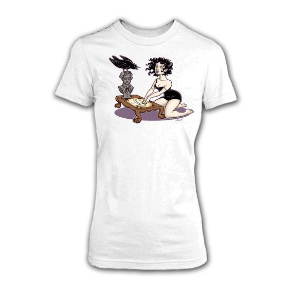 Lady Poe (Womens) T-Shirt ND24D