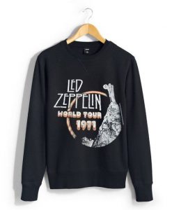 Led Zeppelin Sweatshirt Fd4D