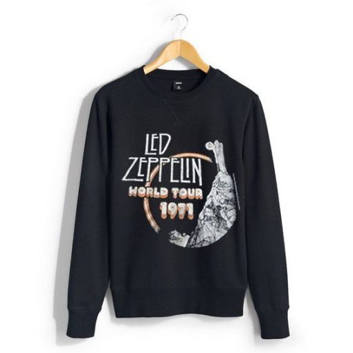 Led Zeppelin Sweatshirt Fd4D