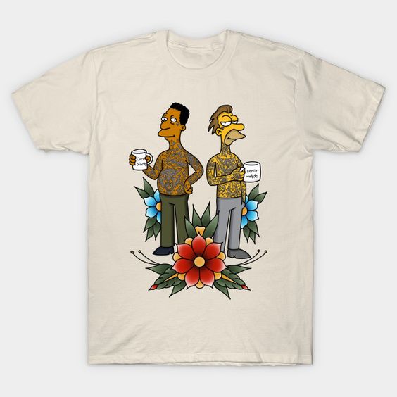 Lenny and Carl T-Shirt MZ30D