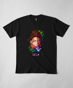 Levi Ackerman Tshirt FD4D