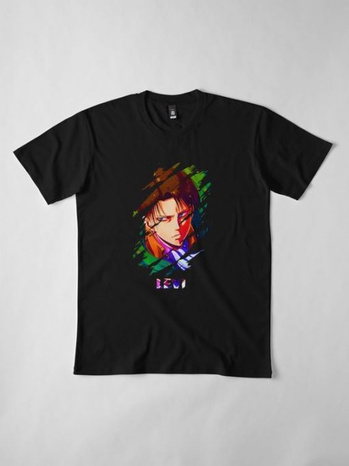 Levi Ackerman Tshirt FD4D