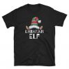 Librarian Elf T Shirt SR6D