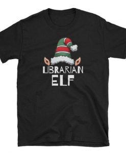 Librarian Elf T Shirt SR6D