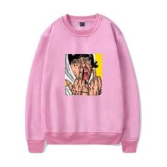 Lil Xan Xanarchi Sweatshirt EL5D