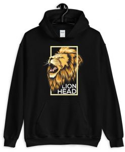 Lion Head Hoodie SR6D