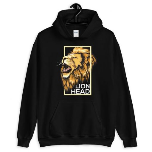 Lion Head Hoodie SR6D