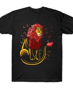 Lion Tribal Tail Tshirt FD4D