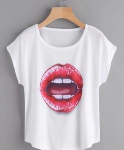 Lips T-Shirt ND24D