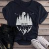 Logout Forest Hipster T-Shirt ND20D