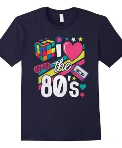 Love 80s Shirt FD4D