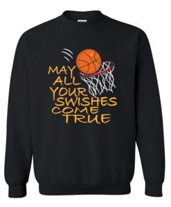 Love Basketball Team Sweatshirt SR3D