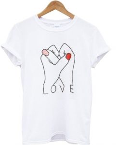 Love Hands T-shirt ND24D