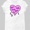 Love Purple T-Shirt ND24D