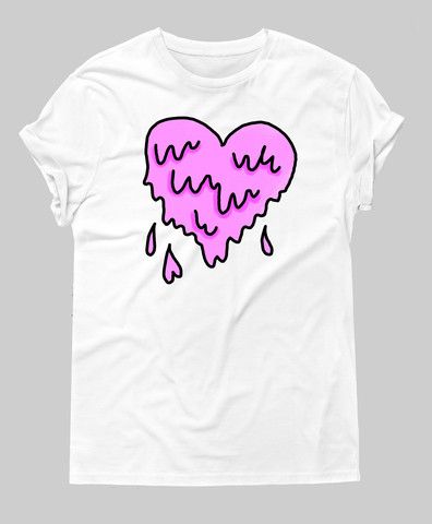 Love Purple T-Shirt ND24D