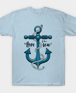 Love Sea T Shirt SR3D