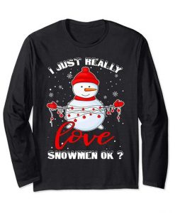 Love Snowman Sweatshirt FD13D