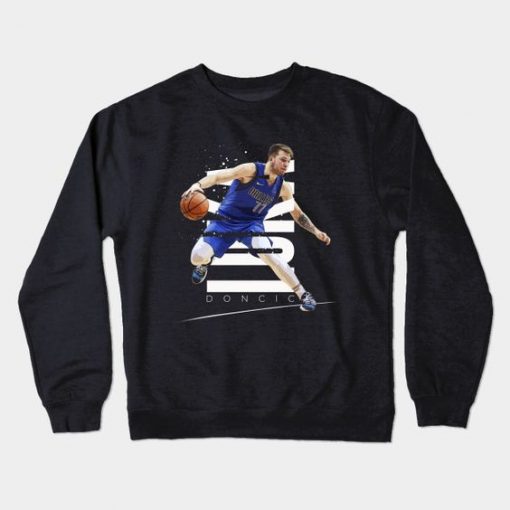 Luka Doncic Sweatshirt SR3D