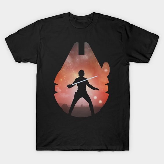 Luke Skywalker T-Shirt DL27D