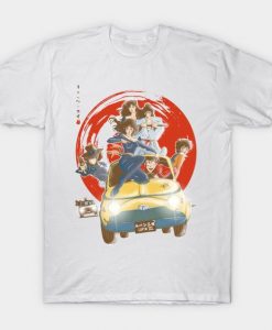 Lupin the Third t-shirt EV23D