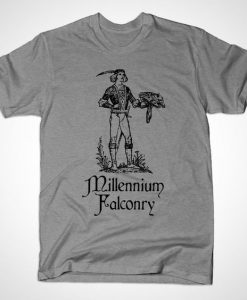 MILLENNIUM FALCONRY T-Shirt DL27D