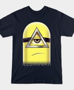 MINIONS ILLUMINATI T-Shirt MZ30D