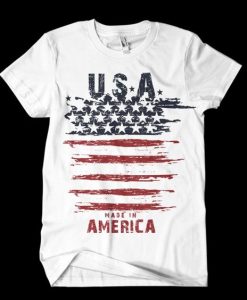 Made in usa t shirt FD7D