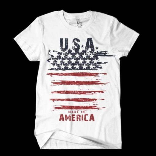 Made in usa t shirt FD7D