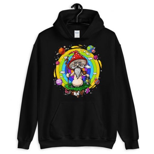 Magic Mushrooms Hoodie EL9D