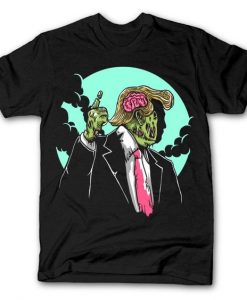 Make Zombie Great Again Tshirt FD7D