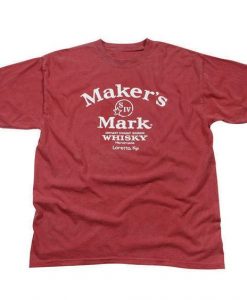 Maker's Mark Whisky T-Shirt ND24D