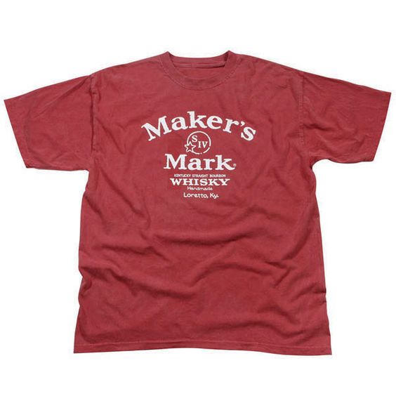 Maker's Mark Whisky T-Shirt ND24D