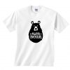 Mama Bear Funny Tshirt EL9D