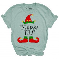 Mama Elf T-Shirt FD4D