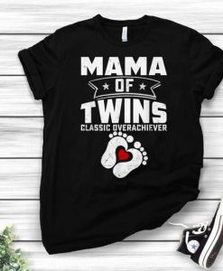 Mama of Twins T Shirt SR6D