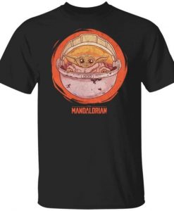 Mandalorian Baby Yoda T-Shirt SR3D