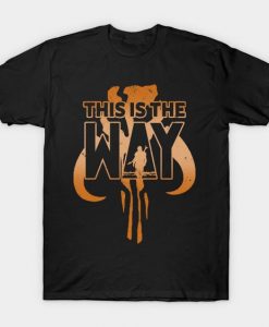 Mandalorian The Way T Shirt SR12D