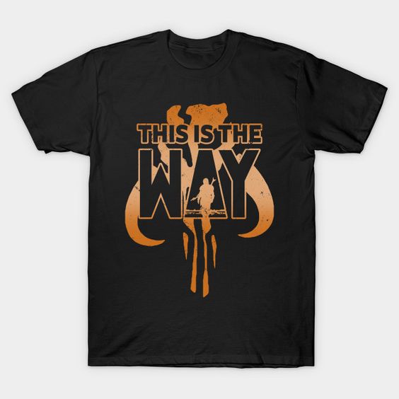 Mandalorian The Way T Shirt SR12D