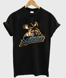 Manitoba Moose Tshirt EL5D