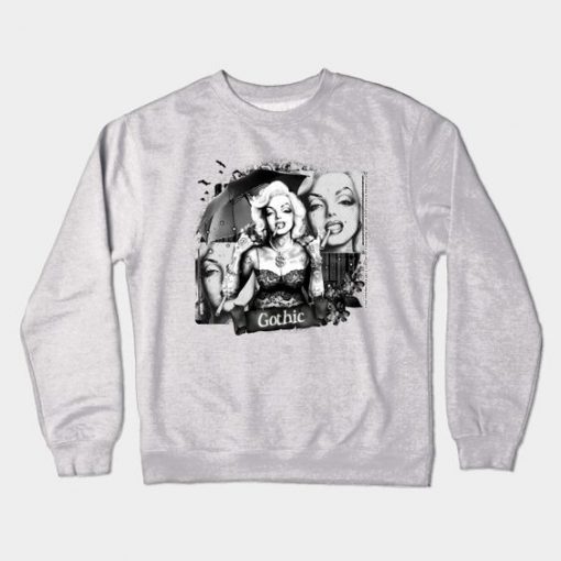 Marilyn Monroe Sweatshirt SR3D