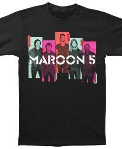 Maroon 5 T Shirt SR14D