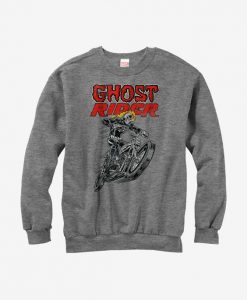 Marvel Ghost Rider Sweatshirt FD4D