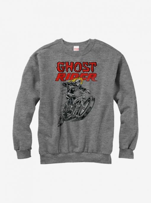 Marvel Ghost Rider Sweatshirt FD4D