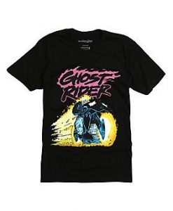 Marvel Ghost Rider T-Shirt FD7D