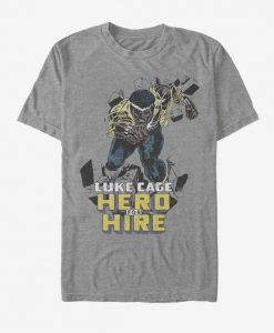 Marvel Hero For Hire T-Shirt FD7D