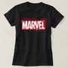 Marvel Logo T-Shirt FD7D