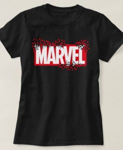 Marvel Logo T-Shirt FD7D