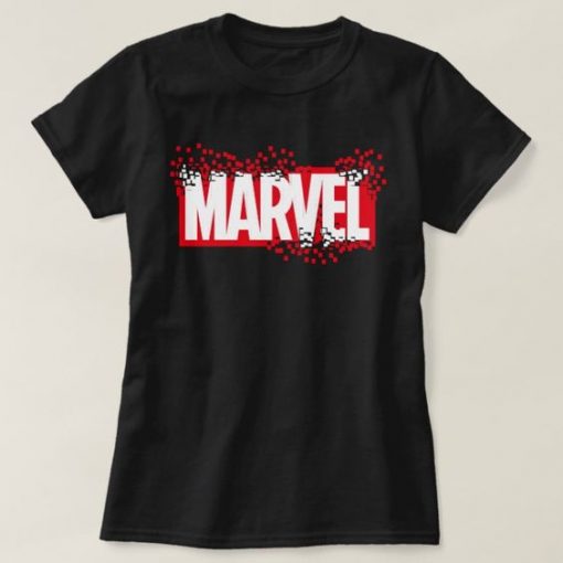 Marvel Logo T-Shirt FD7D