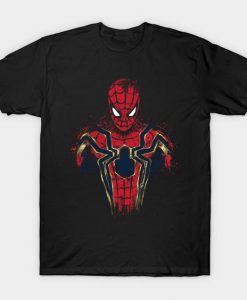 Marvel Spider Dc Comics Tshirt FD7D